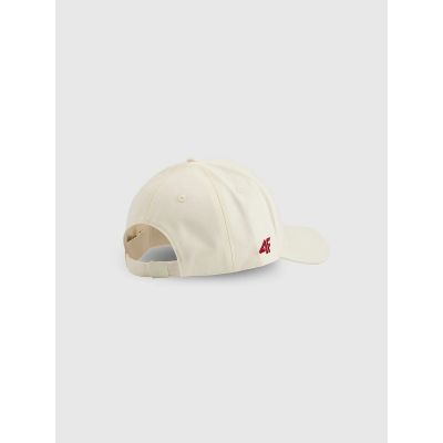 4. Czapka z daszkiem 4F 4FRSS26ACABU591-10S