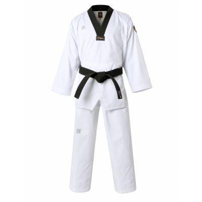 4. Dobok do Taekwondo MTX 2 Black - atest World Taekwondo (WT) | MOOTO