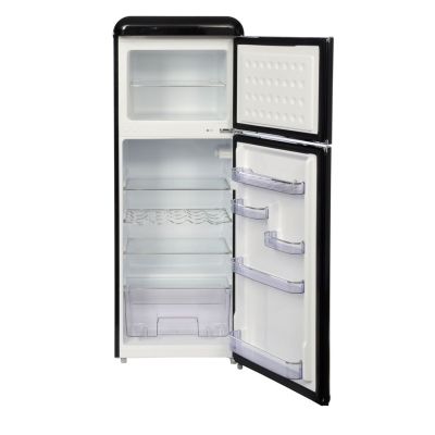 3. Lodówka Retro Ravanson LKK-210RB
