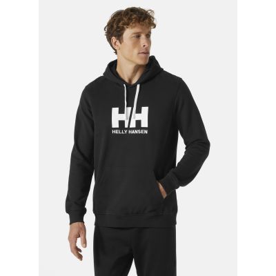 4. Helly Hansen męska bluza z kapturem HH LOGO HOODIE 33977 990