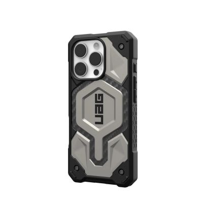 4. UAG Monarch Pro - obudowa ochronna do iPhone 16 Pro kompatybilna z MagSafe (titanium)