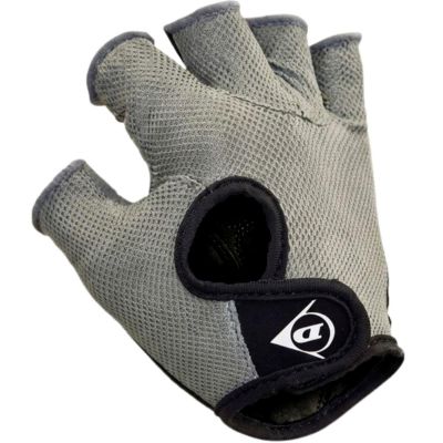 6. RĘKAWICZKI ROWEROWE DUNLOP SENIOR R.XL - SZARY