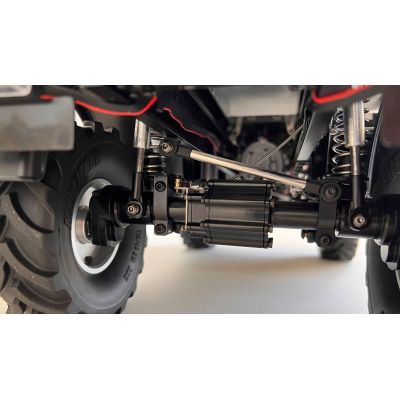 11. Amewi Mercedes-Benz Unimog Narzędzie Carrier 4WD 1:10 ARTR anthra