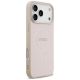 4. Etui Guess Saffiano Classic Logo MagSafe na iPhone 18 Pro Max / iPhone 17 Pro Max - różowe