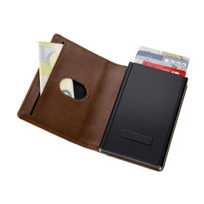 3. TROIKA 2-in-1 Wallet SHERLOCK HOME BROWN
