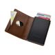 3. TROIKA 2-in-1 Wallet SHERLOCK HOME BROWN