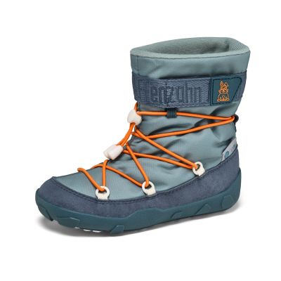 9. Śniegowce barefoot wegańskie Affenzahn Snowy Rabbit (01248-20153)