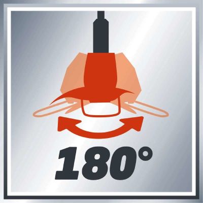 6. Einhell GC-ET 4530 Set 30 cm 450 W Elektryczny Aluminium, Czarny, Pomarańczowy