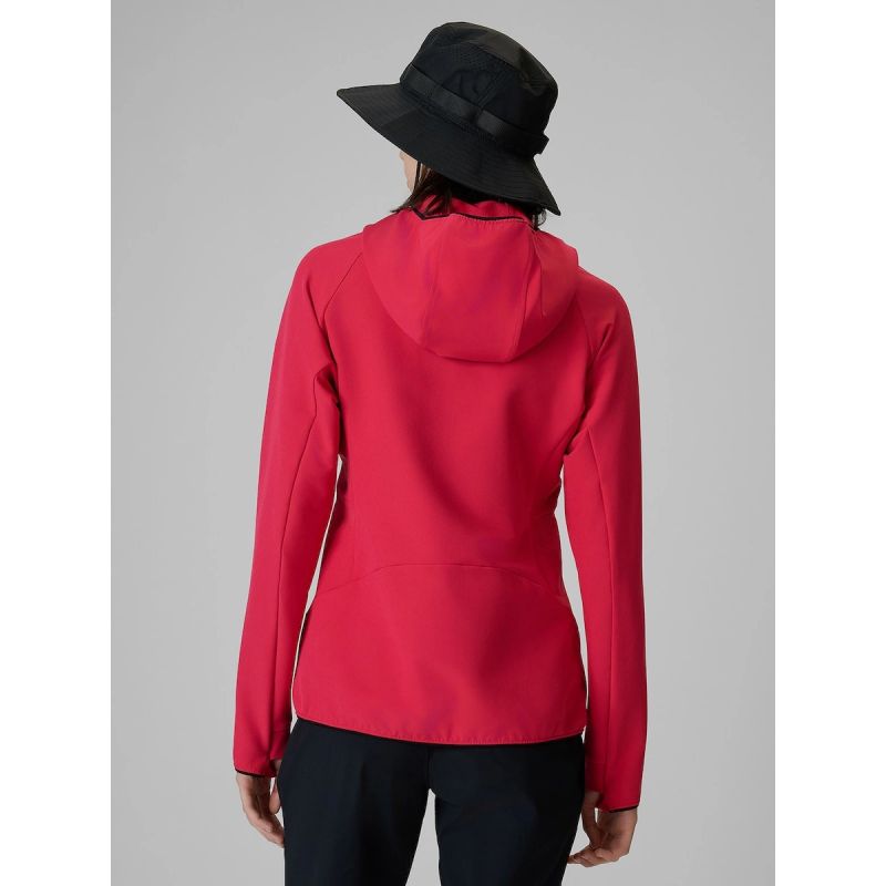 2. Kurtka softshell wiatroodporna damska 4F 4FRSS26TSOFF645-53S