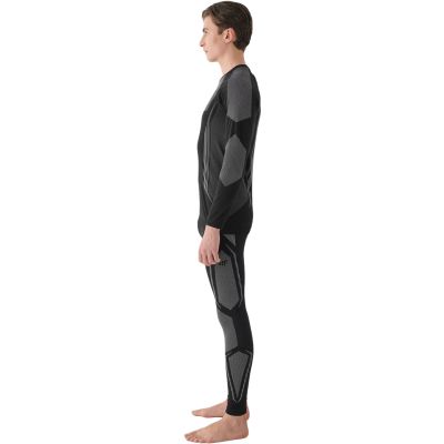 9. Legginsy termoaktywne 4F M166 M 4FWAW24USEAM166 20S