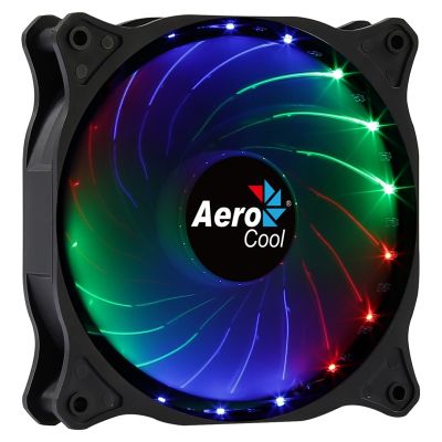 2. WENTYLATOR AEROCOOL PGS COSMO 12 FRGB (120mm)