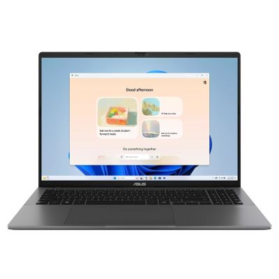 5. ASUS Vivobook S16 S3607VA-RP147W Core 7 240H 16.0"WUXGA IPS-level Panel 144Hz 300nits AG 16GB DDR5 SSD512 Intel UHD Graphics CamFHD+IR 70WHrs Win11 Aluminum Matte Gray