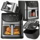 Extralink AIR FRYER FRYTKOWNICA BEZTLUSZCZOWA 8L 1800W 200 STOPNI