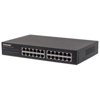 INTELLINET GIGABIT SWITCH 24X 10/100/1000 RJ45 DES