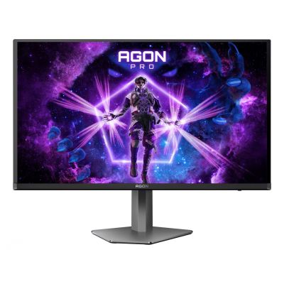 5. Monitor komputerowy AOC AGON PRO AG276QZD2 26.7" 2560 x 1440 px Quad HD QD-OLED Szary