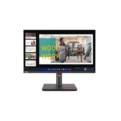 15. Lenovo ThinkVision P24q-30 LED display 60,5 cm (23.8") 2560 x 1440 px Quad HD Czarny