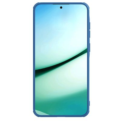 4. Etui Nillkin Super Frosted Shield Pro na Samsung Galaxy A36 5G - niebieskie