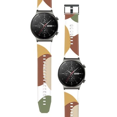 2. Strap Moro opaska do Huawei Watch GT2 Pro silikonowy pasek bransoletka do zegarka wzór 5