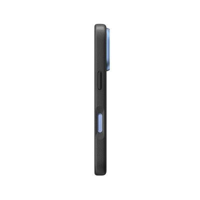 6. Etui AMAZINGTHING Glamour AllSkin na iPhone 18 Pro z osłoną aparatu kompatybilne z MagSafe - niebieskie