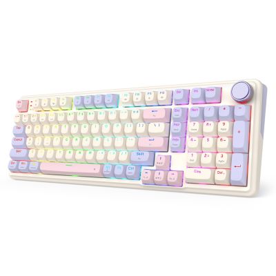 5. REDRAGON EISA 100 K768VI-WL klawiatura