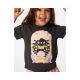 2. Koszulka RIP CURL Rainbow Tropics Art Tee - Girl czarny