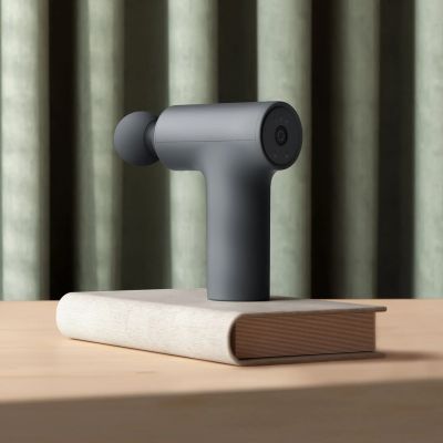 13. Xiaomi Massage Gun Mini 2 masażer Tylne, Dłoń, Nogi, Mięsień Czarny
