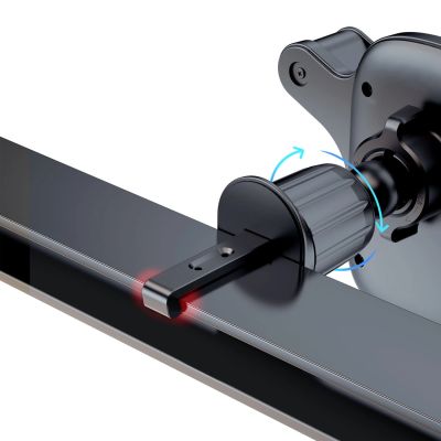 4. Uchwyt samochodowy do telefonu na kratkę wentylacyjną Dudao F5Pro - czarny