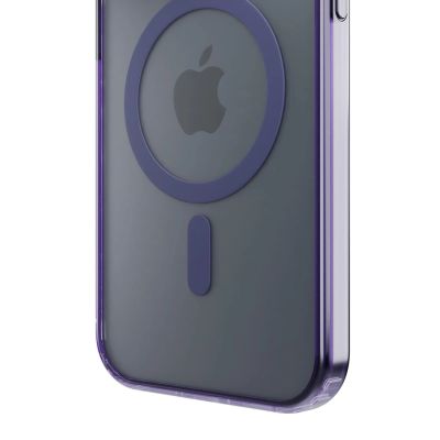 10. Etui 3mk Frosty MagCase na iPhone 17 - fioletowe