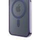 10. Etui 3mk Frosty MagCase na iPhone 17 - fioletowe