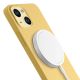 6. Etui 3mk Hardy Silicone MagCase na iPhone 15 Plus - zółte
