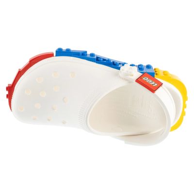 3. Crocs LEGO 4LW System Clog  211873-100 Białe 36/37