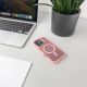 6. Etui Fashion Case na Samsung Galaxy S26 kompatybilne z MagSafe - różowe