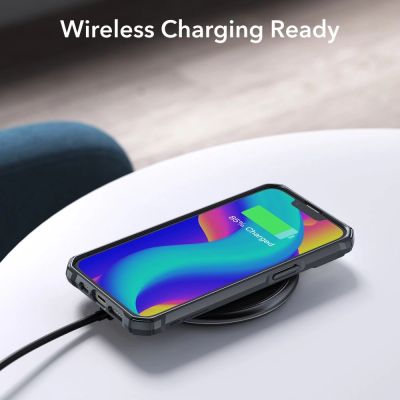 5. Etui ESR Air Armor na iPhone 14 Plus - matowo-czarne