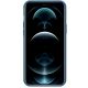 2. Nillkin Super Frosted Shield wzmocnione etui pokrowiec iPhone 13 Pro Max niebieski