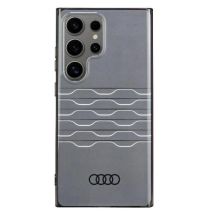 Etui Audi IML Geometric Pattern Case na Samsung Galaxy S24 Ultra - czarne