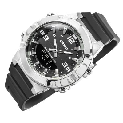 2. Zegarek Męski CASIO AMW-870-1AVDF + BOX