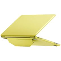 Etui UNIQ Lyden Versa na MacBook Neo - żółte