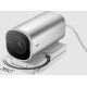 10. Kamera internetowa HP 960 4K Streaming Webcam USB srebrna 695J6AA