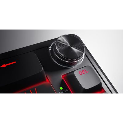 15. HATOR Skyfall 65 Wired klawiatura Uniwersalne USB QWERTY Angielski Czarny