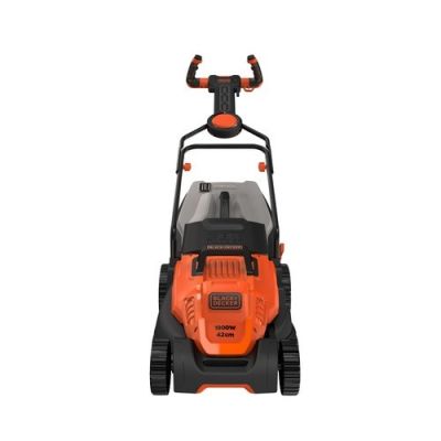 3. Black & Decker BEMW481ES Kosiarka do trawnika typu push Prąd przemienny Pomarańczowy