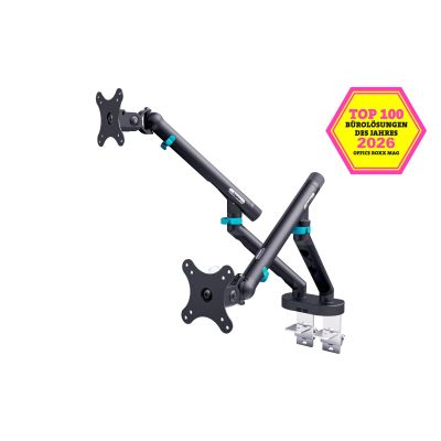 10. Digitus Podwójne mocowanie monitora, 2x 35", 2x 10 kg