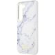9. Etui Guess Marble Collection na Samsung Galaxy S23+ - białe