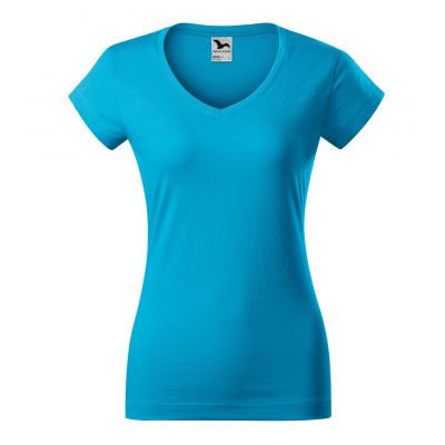 3. Koszulka Malfini Fit V-neck W MLI-16244
