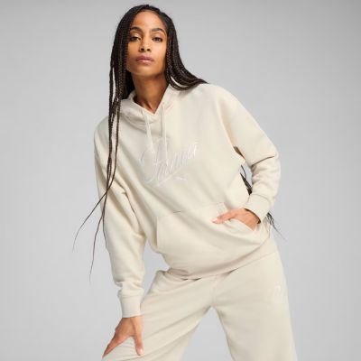 10. Bluza Puma Ess Script Comfort Hoodie W 684983 87