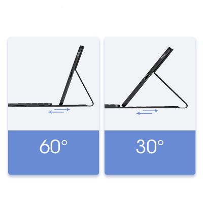 5. Etui z klawiaturą Bluetooth Dux Ducis (Seria TK) do Samsung Tab S6 Lite - czarny