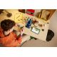 11. LEGO Minecraft 21597 - Stacja Ghasta