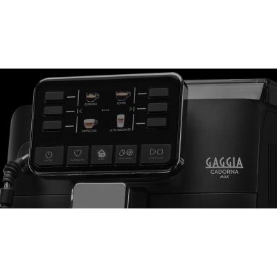 3. Gaggia Cadorna Milk Pełna automatyka Ekspres do espresso 1,5 l