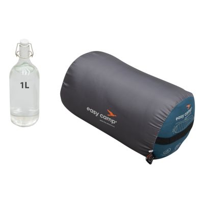 3. Śpiwór syntetyczny Easy Camp Raven I Mummy 5C (190 cm)