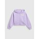 8. Bluza dresowa loose z kapturem dziewczęca 4F 4FJRSS26TSWSF2936-52S