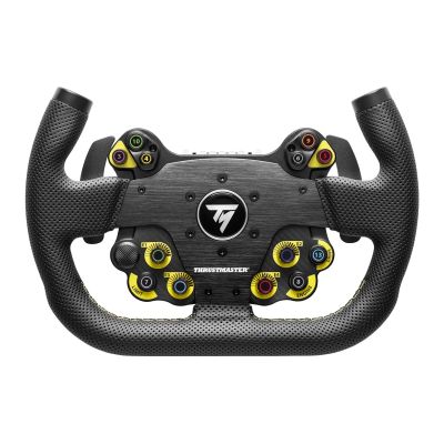 Thrustmaster EVO Racing 31U Leather Czarny, Żółty Kierownica PC, PlayStation 4, PlayStation 5, Xbox